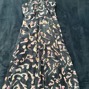 CAbi maxi dress, Size 2. Adjustable straps. Fitted and cool. Worn once.